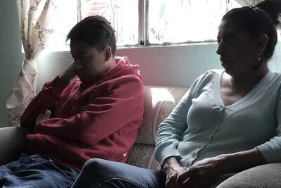 Historias 19/S. “Alexis pierde a su papá y la esperanza de un riñón”