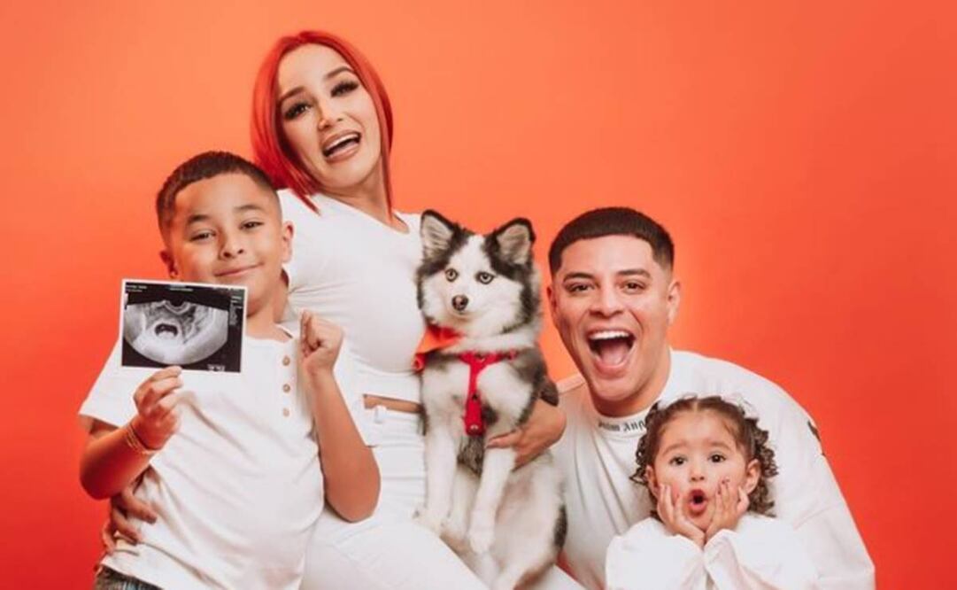 Eduin Caz y Daisy Anahy le dan la bienvenida a su tercer hijo, aunque ellos como pareja ya estén separados.