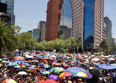 Así fue la Marcha de Orgullo LGBT+ 2023 en la Ciudad de México