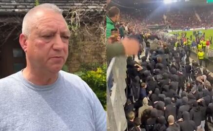 ¡Leyendas! Aficionados del West Ham pelean contra varios "hooligans" y salen victoriosos