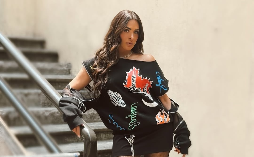 Galilea Montijo es un icono de estilo. Foto: Especial. Instagram @galileamontijo