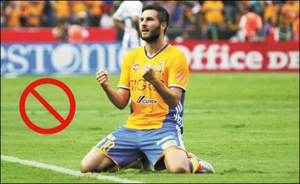 André-Pierre Gignac fuera del Clásico Regio