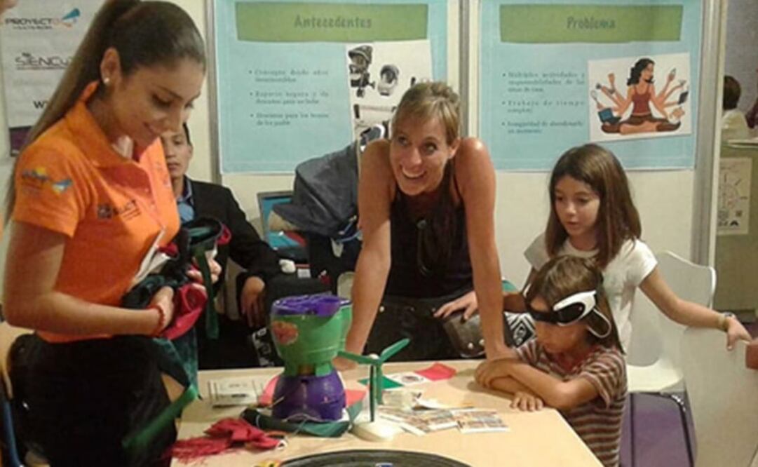 Este “proyecto escolar” los llevó a participar, a nivel internacional, en concursos de robótica.FOTO: Conacyt