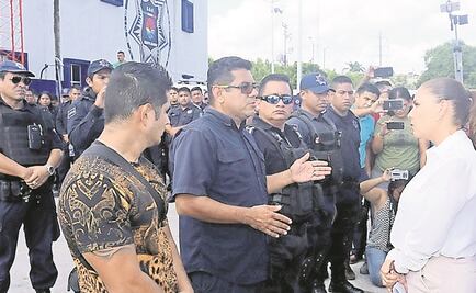 Ceden mando policiaco de Cancún a gobierno del estado