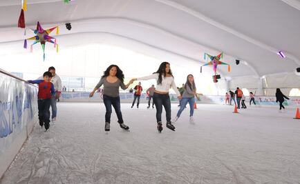 Venustiano Carranza instalará cinco pistas de hielo