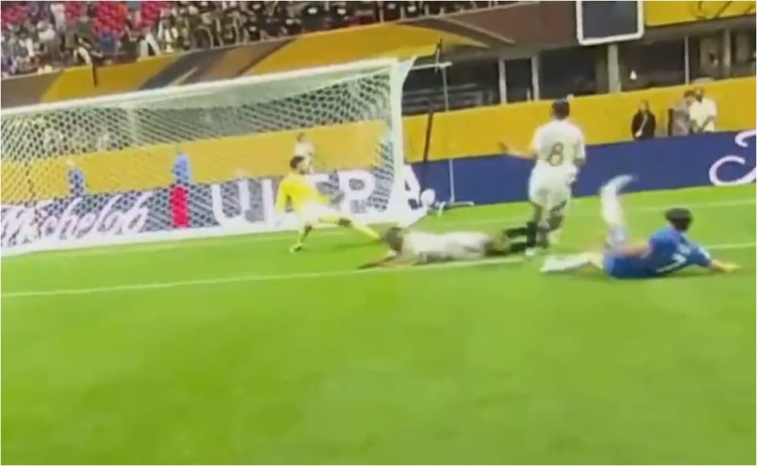 FOTO: ESPECIAL - Mundial de Clubes 2025;  así vio el árbitro el golazo de Pedro Neto del Chelsea