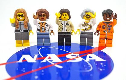 Lego lanzará figuras de “Mujeres en la NASA”