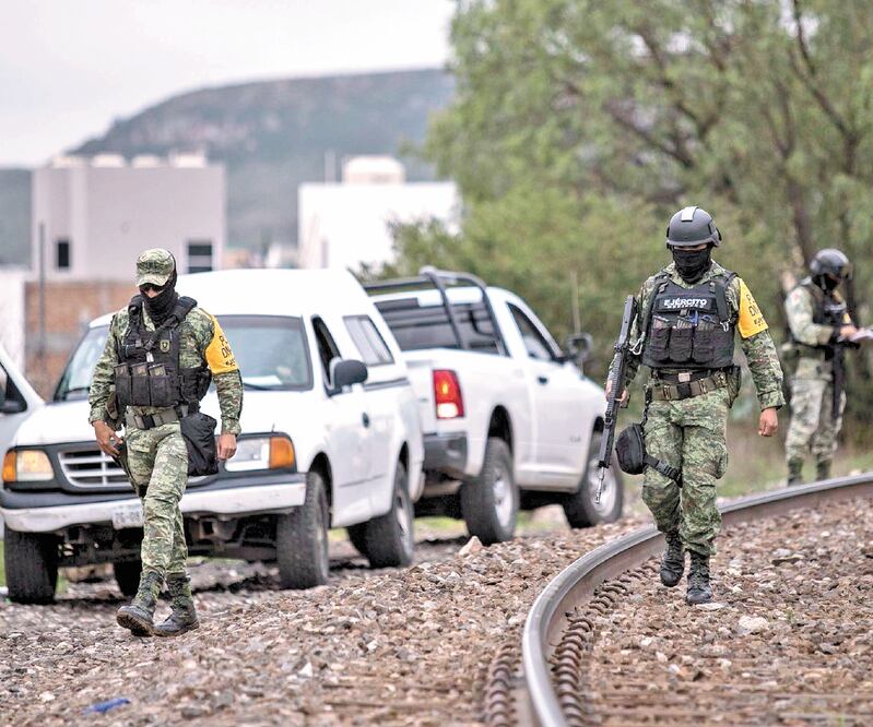 Los cuerpos fueron hallados en tres municipios del estado. Foto: ADOLFO VLADIMIR. CUARTOSCURO