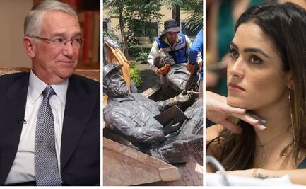 Salinas Pliego critica subasta propuesta por Alessandra Rojo de estatuas de Fidel y "El Che"; "ponga la basura en su lugar"