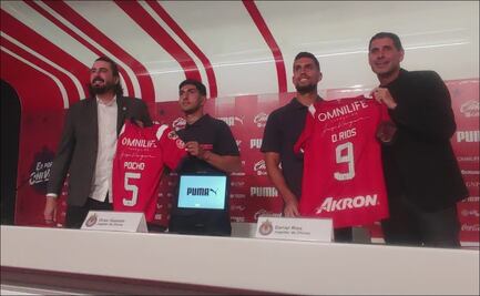 Pocho Guzmán en su presentación: Aquí se viene a ganar títulos, si no no somos jugadores para Chivas