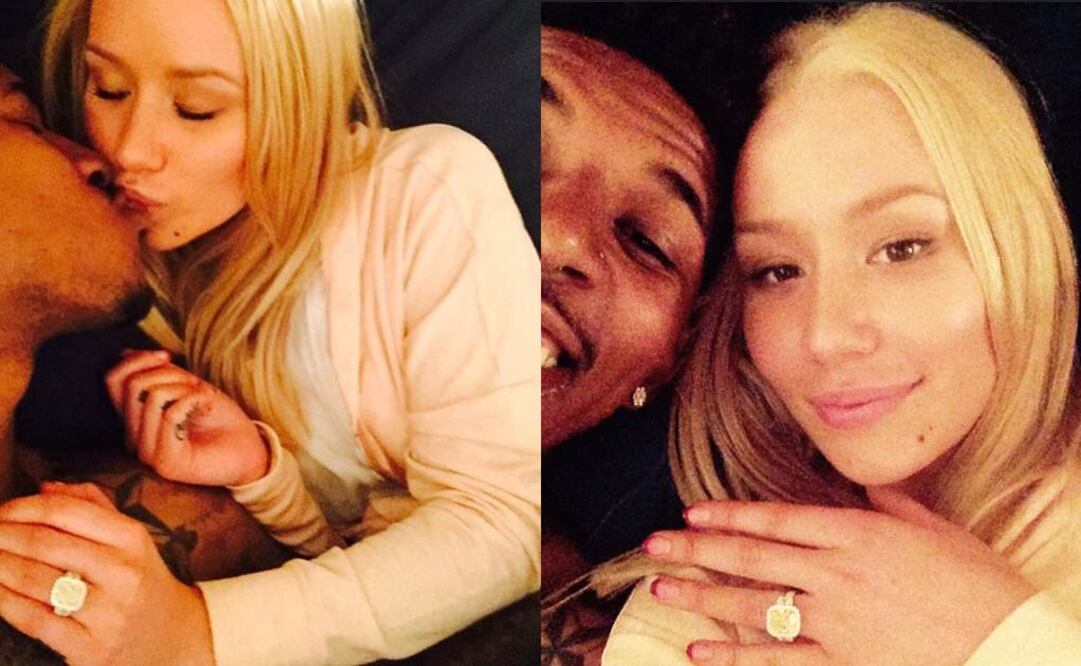 El anillo de Iggy Azalea costó 500 mil dólares  Foto:Instagram