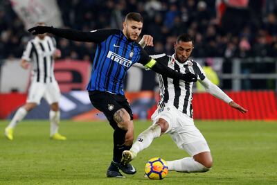 Inter empata ante la Juventus 