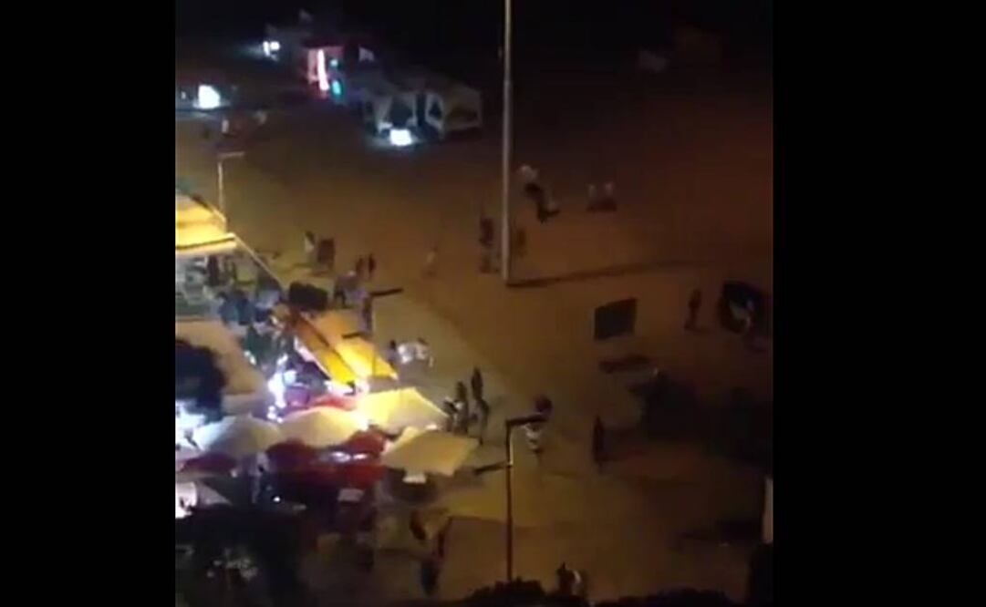 'Flashmob' causa pánico en playa española por similitud con atentado