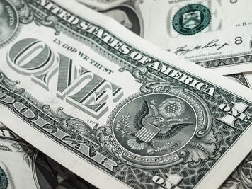 Dólar se vende en 20.09 pesos en promedio