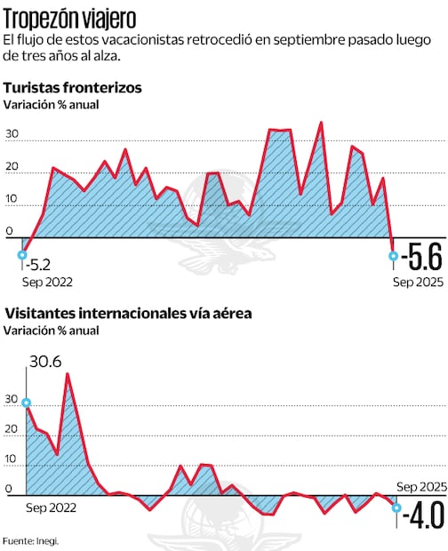 Tropezón viajero. Fuente Inegi