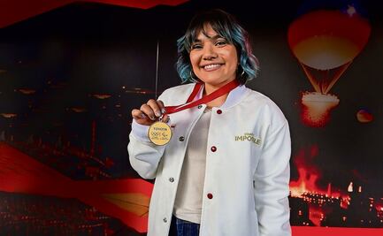 Alexa Moreno confiesa que llegar a París 2024 fue como "una cubeta de agua fría"