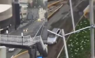 Restablecen circulación en vialidades de Huixquilucan tras lluvias; se desplegaron unidades hidroneumáticas