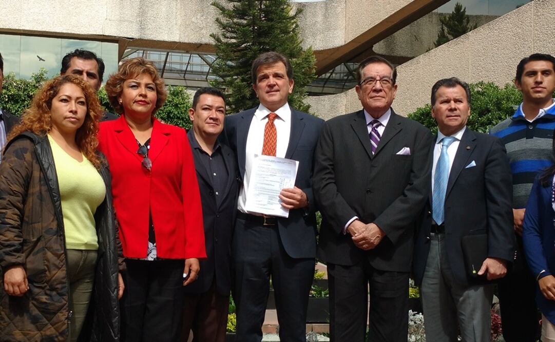 Xavier González Zirión. (Foto: Gerardo Suárez/El Universal)