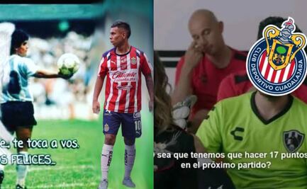 Memes celebran primera victoria de Chivas en Leagues Cup; derrotaron al FC Cincinnati