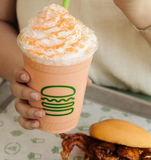 Tiramisú Mamey Shake en Shake Shack. Foto: Instagram