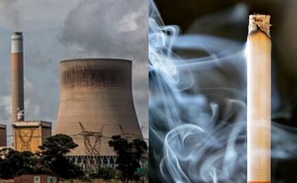 ¿La contaminación del aire es más peligrosa que el tabaco o el alcohol? Te decimos