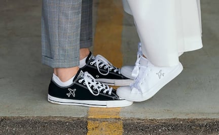 Converse personalizados para el día de tu boda