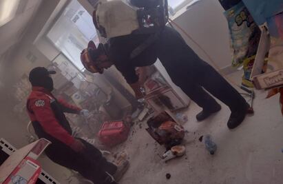 CJNG ataca a policías estatales en Zitácuaro; saldo 2 oficiales lesionados y 2 criminales muertos 