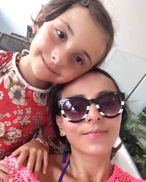 Ivonne Montero es madre soltera de Antonella, una pequeña de nueve años. 
Foto: Instagram