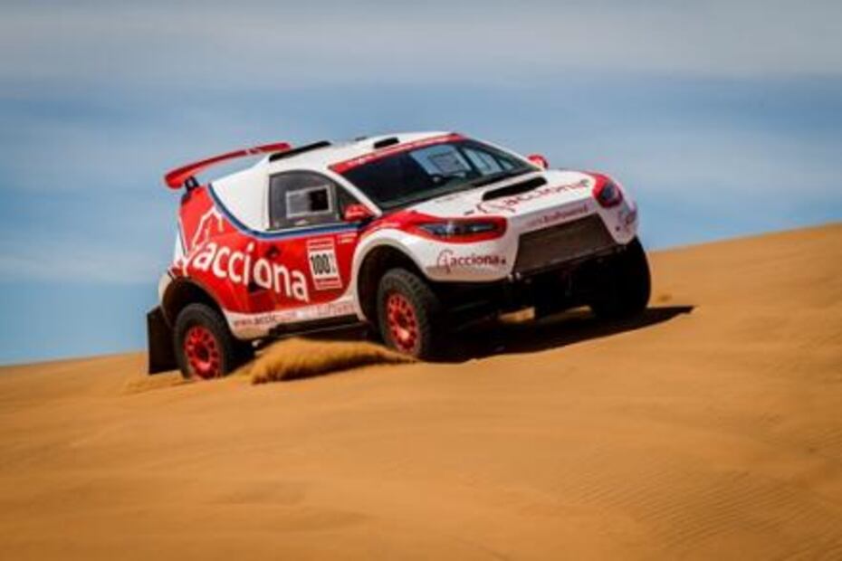 El primer auto eléctrico que acabó el Rally Dakar correrá en Tijuana 