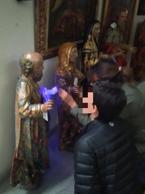El robo de arte sacro, un delito cotidiano e impune