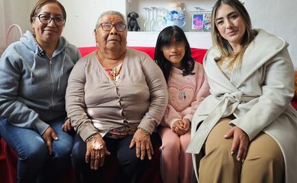 Adaly está a un paso de recuperar su vida; ONG dona cirugía de Escoliosis que supera el millón de pesos