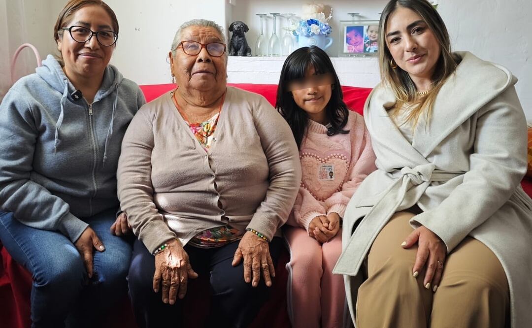 Adaly está a un paso de recuperar su vida con cirugía de Escoliosis que supera el millón de pesos y le fue donada (29/11/2025). Foto: Especial