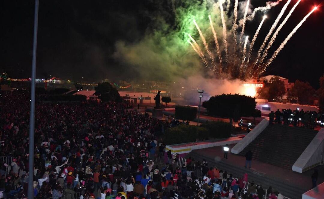Foto: Especial/EL UNIVERSAL/ A partir de las 5 de la tarde del jueves 15 de septiembre iniciarán los festejos del 212 aniversario del inicio de la Independencia de México.