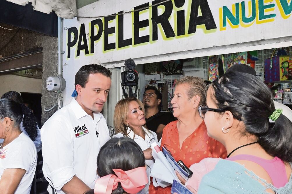 El candidato del PRI a jefe de Gobierno de la CDMX, convocó a los demás candidatos a unir fuerzas para frenar a la candidata por la coalición Juntos Haremos Historia, Claudia Sheinbaum. (CORTESÍA)