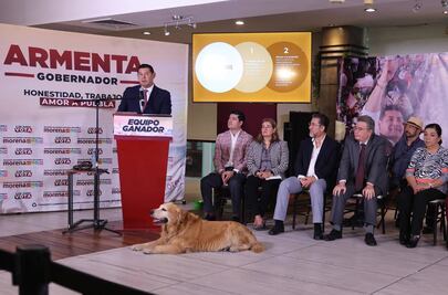 Alejandro Armenta promete revisar norma jurídica para regular el comercio animal