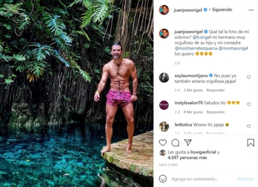 Violeta Isfel hace la tarea para tener bebé 
