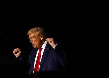 "Si ocurre la Tercera Guerra Mundial probablemente México ya no existirá", asegura Trump