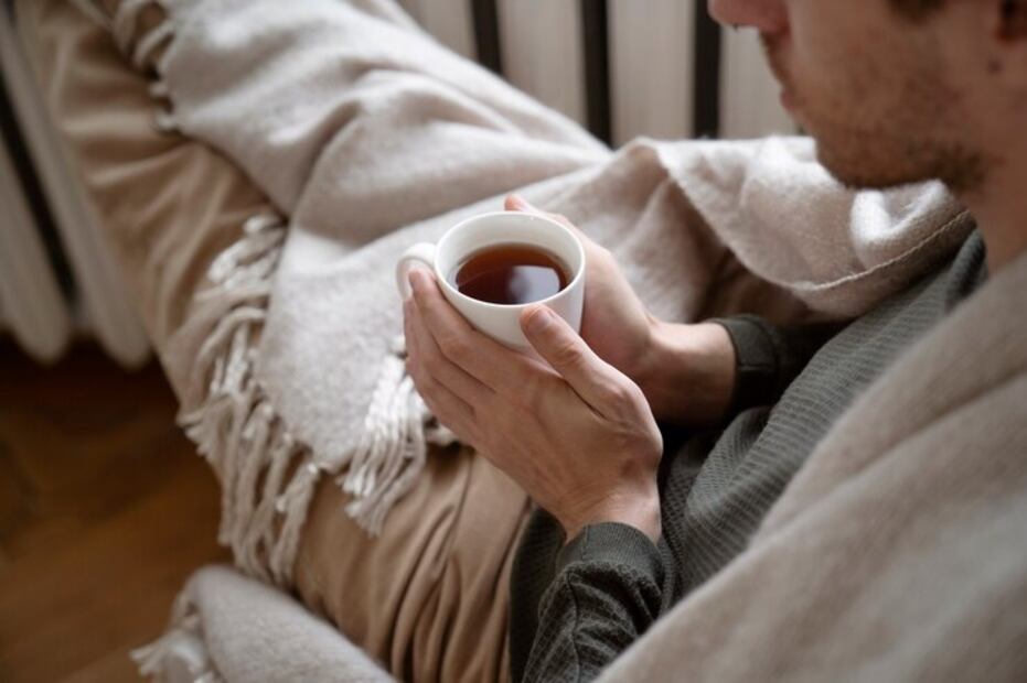 Una infusión para bajar la fiebre. Fuente: Freepik