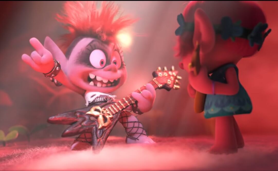 "Trolls World Tour". Foto: Captura tráiler