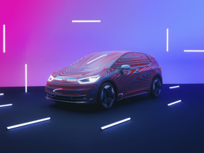 Volkswagen lanza su primer vehículo eléctrico