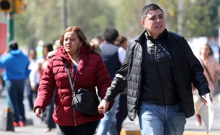 Activan alerta amarilla por frío en 4 delegaciones