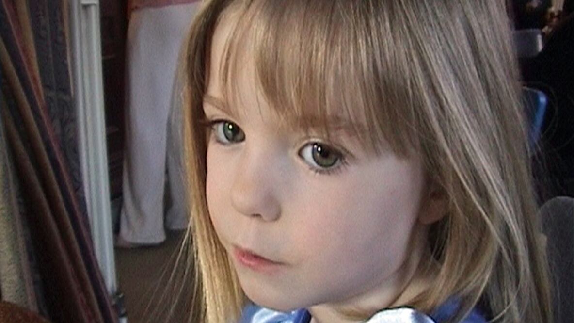 Madeleine McCann tenía 3 años cuando desapareció en 2007 (Foto: BBC)