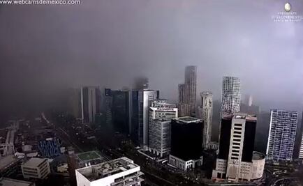 Video. Reportan tormenta en Santa Fe