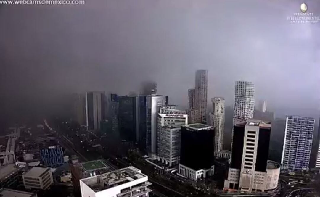 Video. Reportan tormenta en Santa Fe