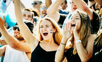 Mexicanos aprovechan los Olímpicos para mandar mensajes de amor