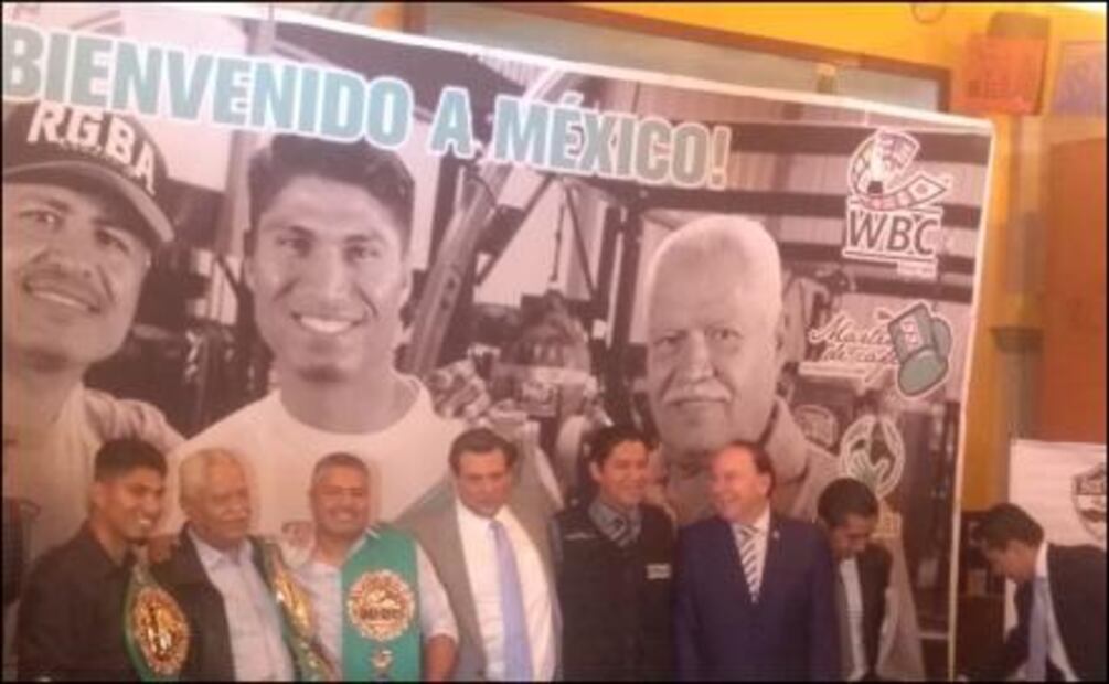 Mikey García recibió el título como Campeón Mundial Ligero del CMB