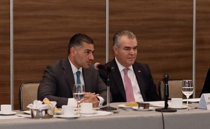 García Harfuch y cúpula empresarial acuerdan crear grupos de trabajo sobre seguridad; CCE se reúne con presidente electo de la SCJN