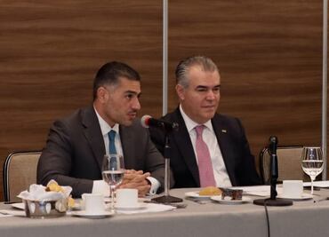 García Harfuch y cúpula empresarial acuerdan crear grupos de trabajo sobre seguridad; CCE se reúne con presidente electo de la SCJN