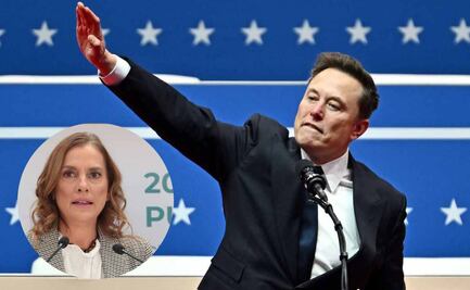 Beatriz Gutiérrez Müller se lanza contra saludo polémico de Elon Musk; “así de claro”, expresa 