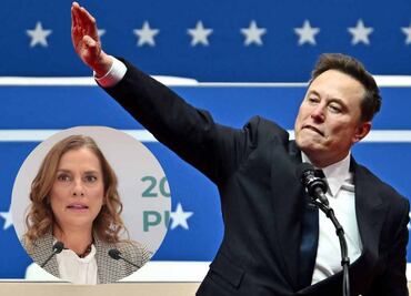 Beatriz Gutiérrez Müller se lanza contra saludo polémico de Elon Musk; “así de claro”, expresa